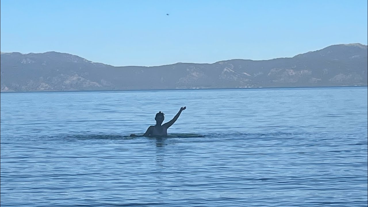 Lake Tahoe Naked Beach Surprise - YouTube