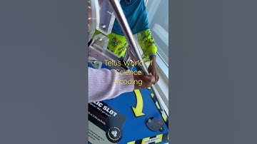 #coding workshop at Telus World of Science