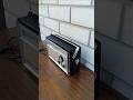 Antique radio R-441WR 4 Band analogue transistor making of National Panasonic#shortsviral#trending