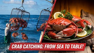 Crab Catching: From Sea to Table!