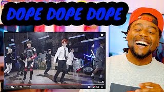 Black Guy Reaction To Bts Dope 방탄소년단 쩔어 Mv Black Guy Reaction To Bts Dope 방탄소년단 쩔어 Mv