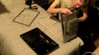 Taking Apart My Monitor Samsung Syncmaster 205Bw
