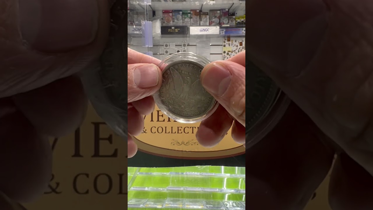 Rare 1892-CC Carson City Morgan Silver Dollar, Key Date