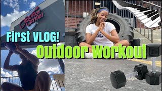 MY FIRST VLOG, OUTDOOR WORKOUT, GUITAR CENTER, PLAYED A MOZART SONG?! || It’s Damii