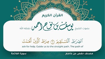 surah al fatiha with english translation subtitles سورة الفاتحة مع الترجمة باللغة الانجليزية مكتوبة