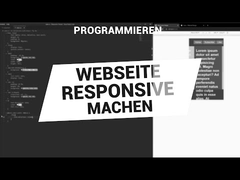 Video: Wie gestalte ich meine Website auf mobilen Geräten gut?