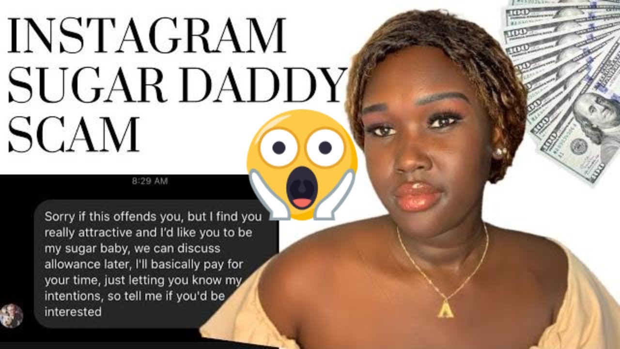 How to scam a sugar daddy