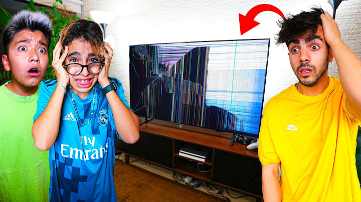 MIS VECINOS ROMPIERON MI TV