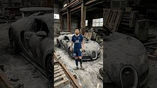 I Bought Messi’s Burnt Bugatti Veyron and Restored It to Perfection! 😱🔥 #fifa26