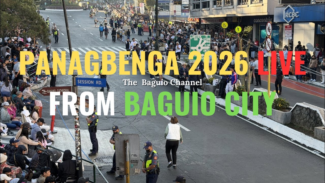 The Baguio Channel is live!