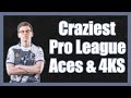 R6S Pros Getting Crazy Aces and Quad Kills