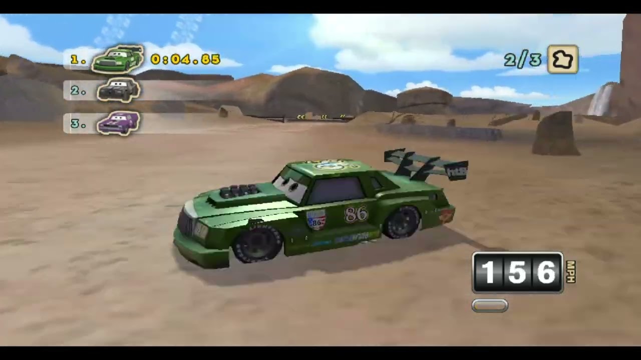 Cars: Mater National: WGP Chick Hicks Showcase