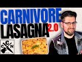 CARNIVORE Lasagna 2.0: The BEST Lasagna We've EVER Eaten