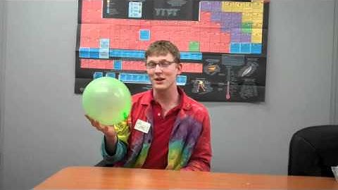 Balloon Static Electricity: a fun, at-home science experiment