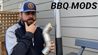 Do Cheap Smoker Modifications Work? BBQ Offset Smokers