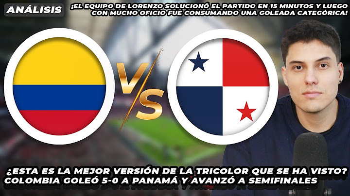 ¡La Tricolor de Lorenzo gana, gusta y golea! ¡Lo de James es una locura! Colombia goleó 5-0 a Panamá