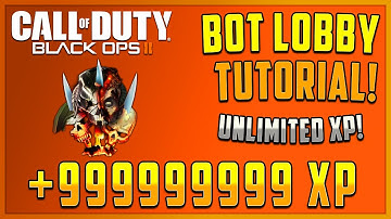 Black Ops 2 How To Host Easiest Solo XP Lobby/Bot Lobby Xbox One 2019 Tutorial! (1.19 BO2 XP Lobby)