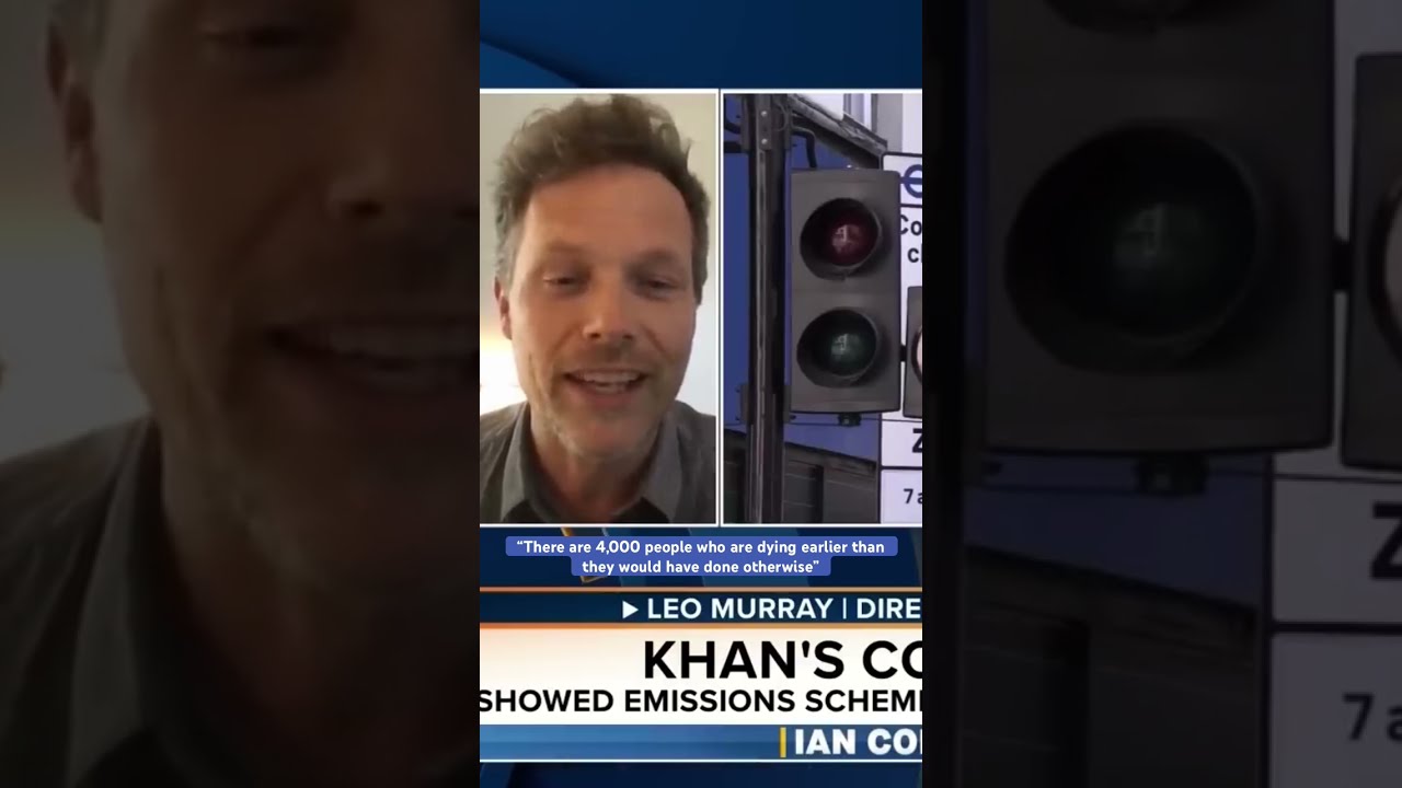 Ian Collins HEATED Debate With Climate Activist Over ULEZ