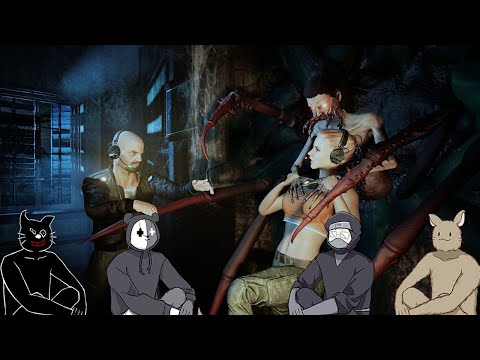 【Occult】呪われた屋敷で蜘蛛女退治