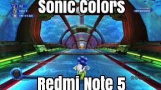 Sonic Colors | Redmi Note 5 | Android screenshot 1