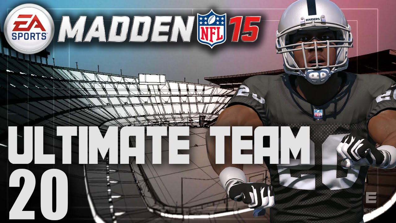 Madden 15 Ultimate Team - Jimmy Graham The Beast Ep.20 - YouTube