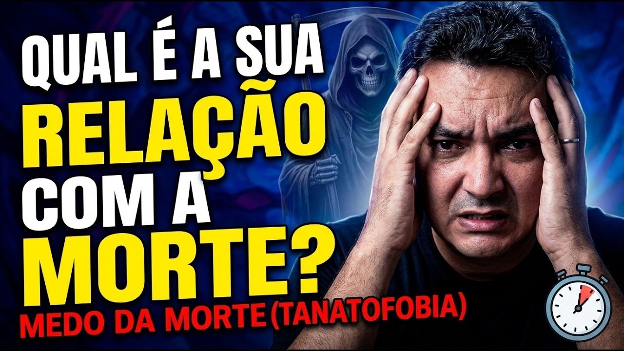 Tanatofobia: O Medo da Morte e Como Superá-lo