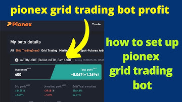 pionex grid trading bot profit | how to set up pionex grid trading bot | pionex bot trading