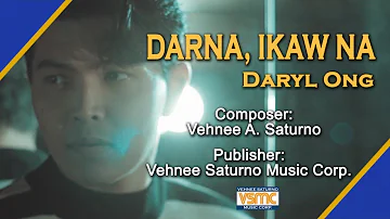Daryl Ong - Darna, Ikaw Na (Official Lyric Video)
