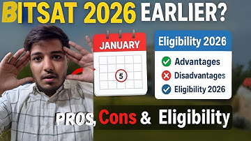 Pros and Cons of Prepond of BITSAT 2026 #bitsat2026 #bitspilani  #bitsatpreparation #bits