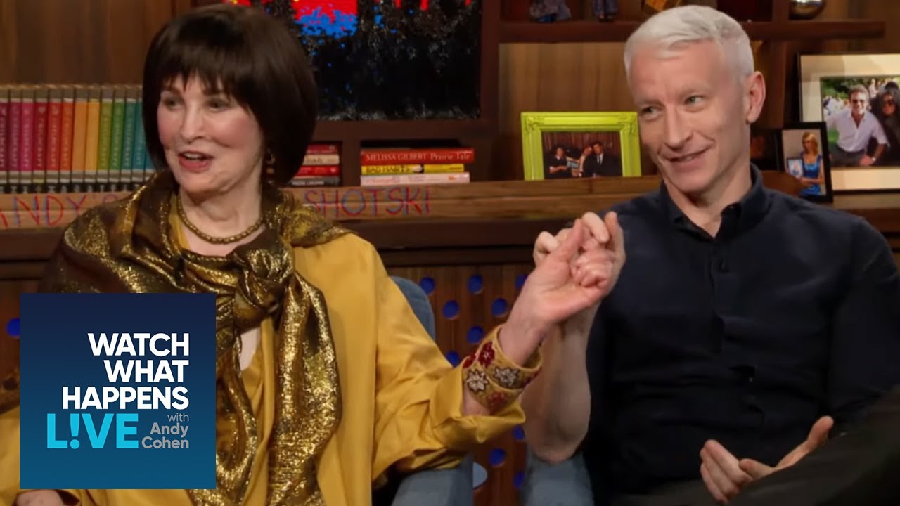 Andy Cohen Pays Tribute to Gloria Vanderbilt WWHL YouTube