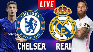 CHELSEA 2-0 REAL MADRID Full Match Reaction Football Champion league Chelsea vs Real watchalong