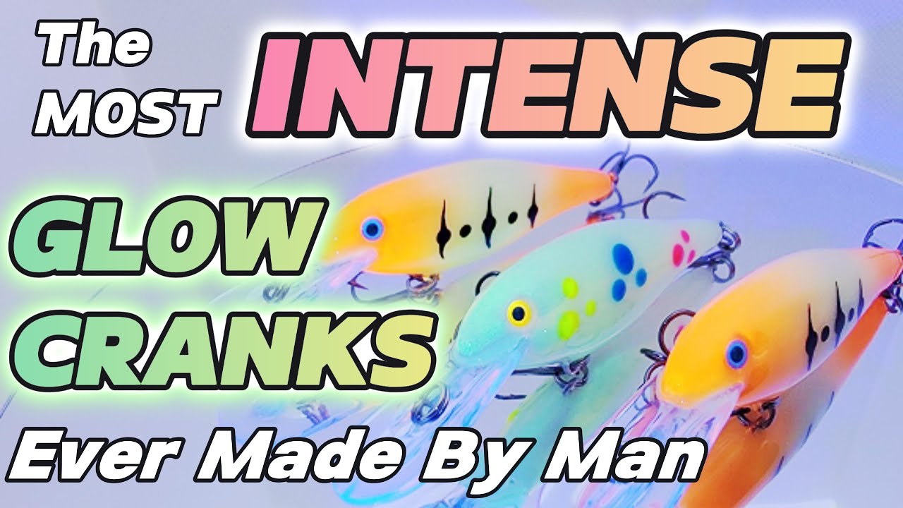 Custom Crankbait Order | Glow Finish, Bone Daddy, and Wonderbread UV