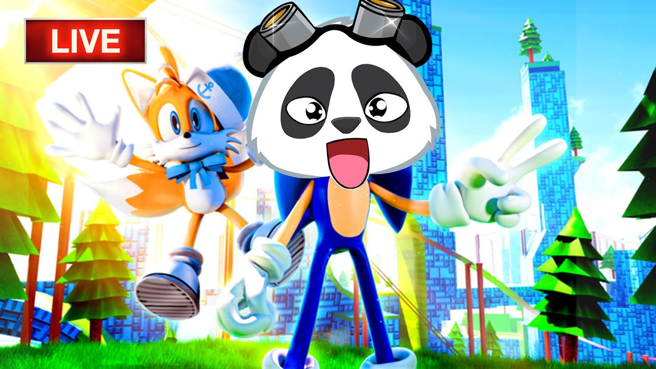 [LIVE] SONIC SPEED SIMULATOR cu ABONATII!