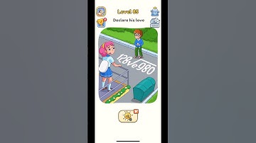 Dop5 level 85 declare his love #solve the gameplay #viral #subscribe #skgamer