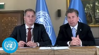 Famous Syria: More than 1.6 million people returned - Press Conference | United Nations Net Worth