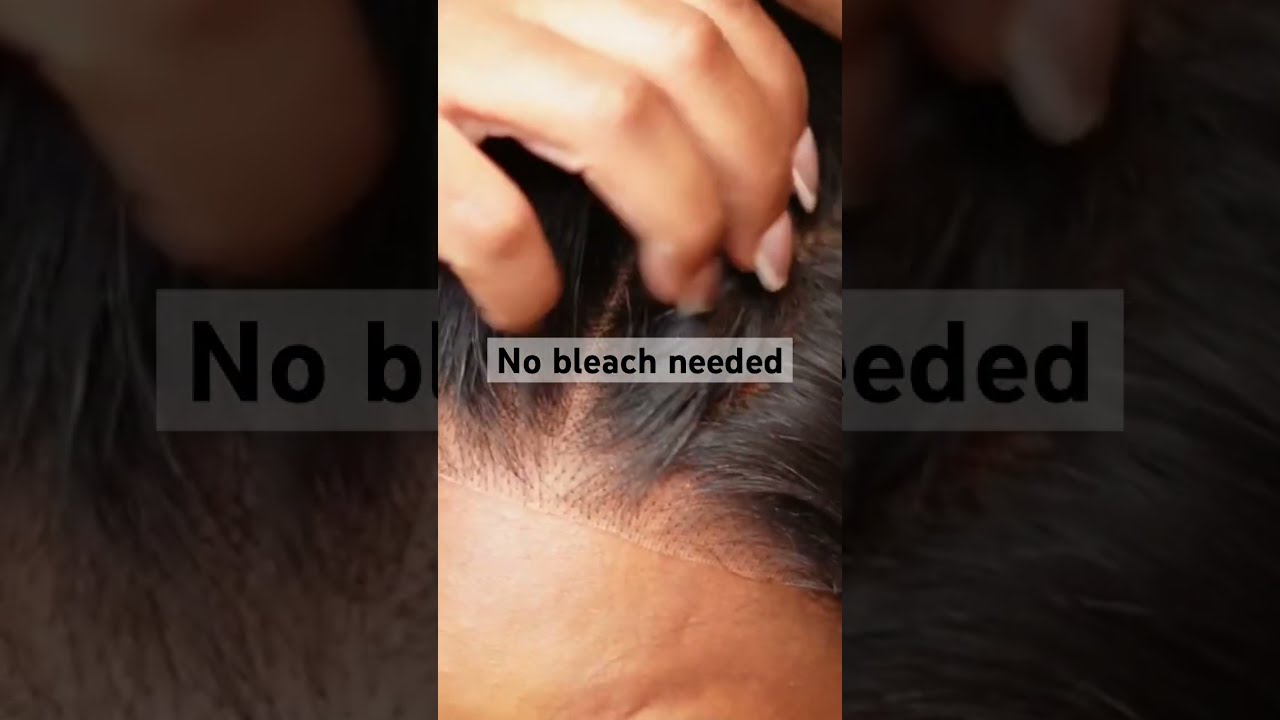 Wig Review COMPLETELY GLUELESS Summer Hair Amazonwigs Gluelesswig Wiginstall Wigtutorial Wigs