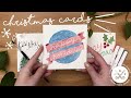 Cute Watercolor Christmas Cards Part II