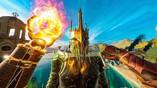 Server Taking Down The Dark Lord in Blade and Sorcery VR... Tutorial