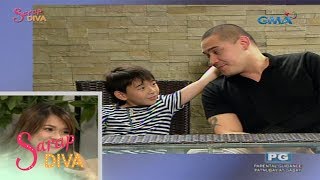 Sarap Diva: Paolo Contis at Aki, magbestfriend sa kulitan