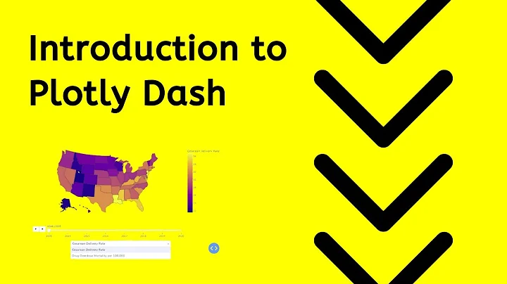 Plotly Dash Tutorial - Interactive Python Web App Development