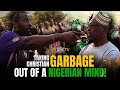 Taking christian garbage out of a nigerian mind iuic israelites