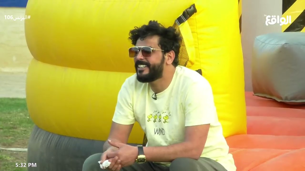 فعالية الألعاب المائية مقدمة من فريق دعم زايد بن سابر #البزنس106