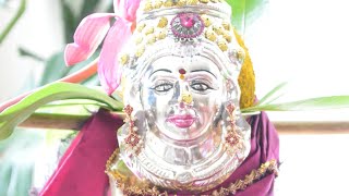 Varalakshmi face decoration and arrangement for Varalakshmi pooja#2023 screenshot 5