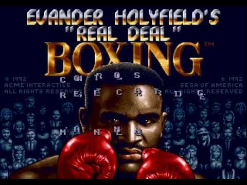 Mega Drive Longplay [446] Evander Holyfield's 