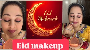 Happy Eid Mubarak ❤️Eid makeup day 1 tutorial #eidmubarak #makeup #viralvideo #art #creativegadgets