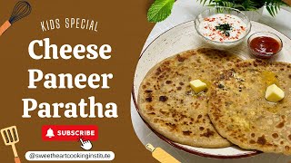 Kids Special recipe | Cheese Paneer Paratha | Healthy & Yummy screenshot 5