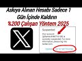 Askıya Alınan X Hesabı Nasıl Kurtarılır (Yeni İşlem 2025) | Yasaklanmış X Hesabı Nasıl Kaldırılır
