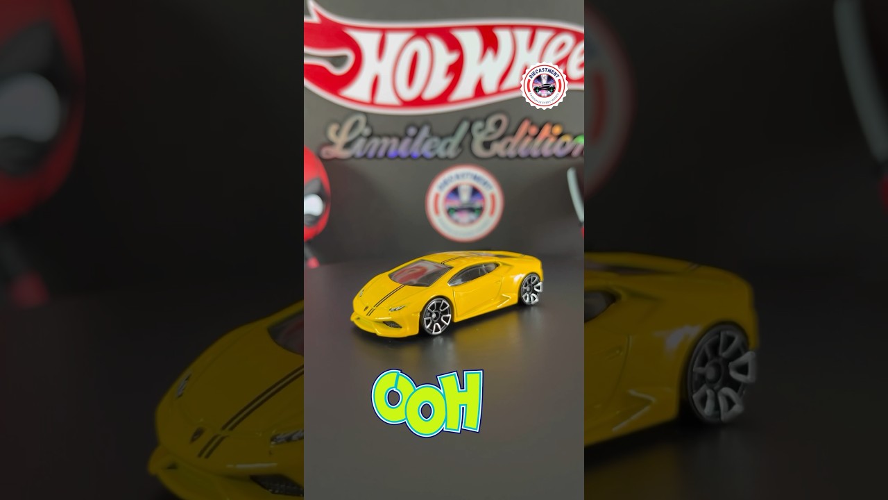 Lamborghini Huracán LP 610-4 beast of italy, amazing car from hot wheels 
