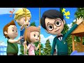 Teman-teman, Ayo Bermain di Taman Bermain!│Episode Keamanan Terbaik│Robocar POLI TV Bahasa Indonesia