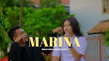 EASTLAND - MARINA Bidan Desa Maronggela || Cover By Juan Reza || ( Official Music Video )